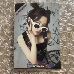 ルセラフィム ウエハース ステッカー ホ・ユンジン N-03