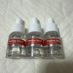 Anua アヌア ピーリングセラム 美容液 10ml 3個