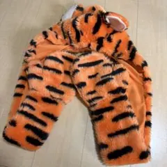 ディズニーリゾート ティガー ファンキャップ 手袋付きマフラー
