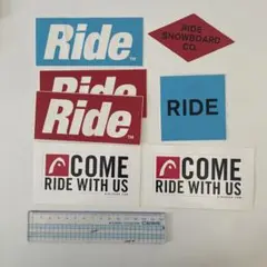 RIDE ステッカー セット