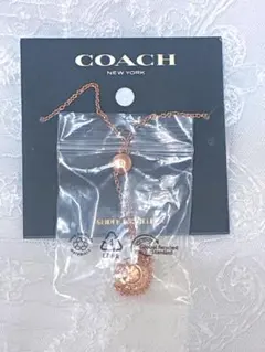 COACH チェリー チャーム　スライダーブレスレット COACH チェリー チャーム スライダーブレスレット - メルカリ