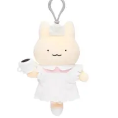 ホワイトタイガーとブラックカフェ　きつね マスコット　新品未開封