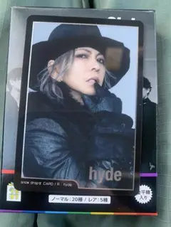 L'Arc-en-Ciel snow dropすコレクトボックス レア hyde - メルカリ