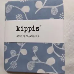 kippis　シーチング　ヴァアプッカ(ラズベリー）ブルーグレー