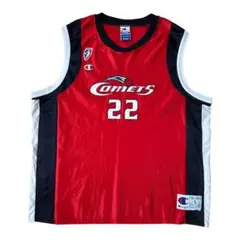 Champion WNBA HOUSTON COMETS レプリカLのサムネイル