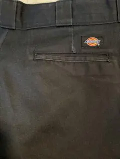 Dickies 874 Original Fit ブラックパンツ 34×30