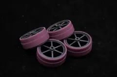 7月7日発送 超韋駄天 超天下布武 23mm ローフリクションタイヤ