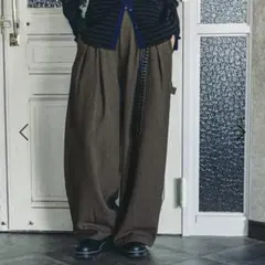 2タックペインターアソートパンツ　カーキL