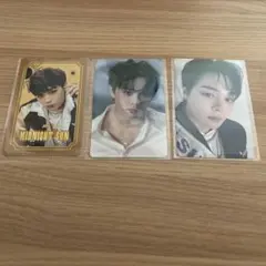 JO1 鶴房汐恩 トレカ・セルカ3枚セット【バラ売り要相談】