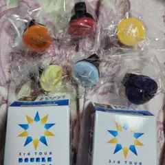 あんスタ　リングライト6点セット