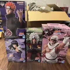 【新品未開封】一番くじ　NARUTO B賞 C賞 D賞 E賞 Ｆ賞