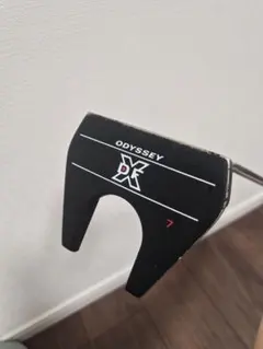 ODYSSEY DF DOUBLE WIDE パター カバー付き - メルカリ