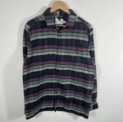 90s vintage チェックシャツ マルチカラー 古着