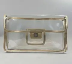 Chclr 新品未使用本物　シャネル CHANEL　ノベルティクリアポーチ