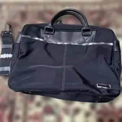 未使用　NEWYORKER ビジネスバッグ ブラック