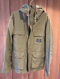 BURTON ジャケット フード付き ワークジャケット スノーボード