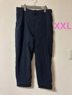 ユニクロ　暖パン　ヒートテックウォームイージーパンツ　XXL ネイビー