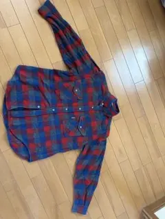 【TARAS BOULBA】ヴィンテージお値打ち価格！チェックシャツ長袖シャツのサムネイル