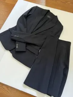 Theory セオリー 定番ブラックフォーマルスーツ 上下セット スーツカバー付