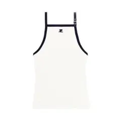Courreges タンクトップ ホルターネックのサムネイル