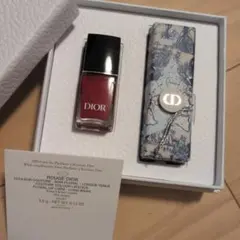 Dior　口紅＆ネイルセット
