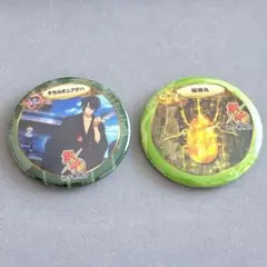 希少！ 銀魂 J-WORLD 夏のカブト祭り 缶バッジ カンバッジ 瑠璃丸