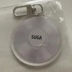 防弾少年団 BTS SUGA ユンギ　レコード型キーホルダー