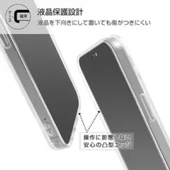 iPhone 13 Pro Max ケース クリアケース カバー 透明ケース