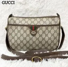 オールドグッチ シェリーライン GGスプリーム ショルダーバッグ