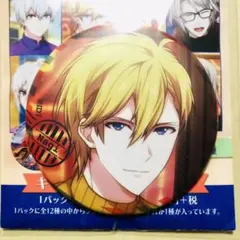 即購入OK アイナナ 六弥ナギ キャラバッジコレクション アイドリッシュセブン