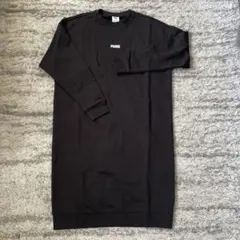 新品‼️未着用‼️PUMA 長袖スウェットレディース　ワンピース