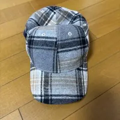 FREIVIDA チェック柄 キャップ 帽子
