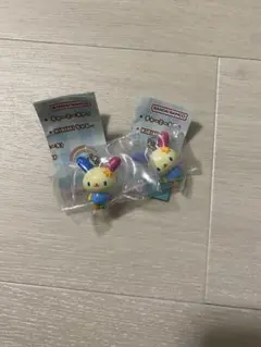 サンリオ めじるしアクセサリーPart.2 ウサハナ×2