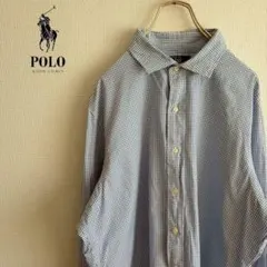 Ａ295 ラルフローレン　RALPHLAUREN メンズ　シャツ　XL E1X3