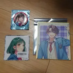 HoneyWorks POPUP 瀬戸口清武 缶バッジ 色紙 特典 - メルカリ