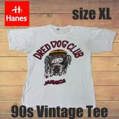90s USA製 Hanes シングルステッチ ジャマイカレゲエ Tシャツ XL