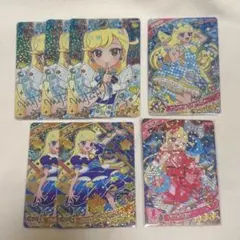 ひみつのアイプリ 星川みつき みつき 星4 まとめ売り サイン