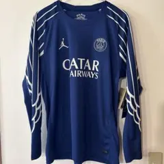 パリサンジェルマン 24/25 ユニフォーム 4TH 長袖