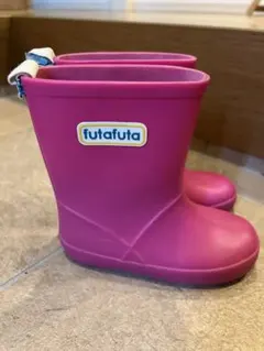 futafuta 16cmピンク 長靴 キッズ用