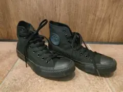 コンバース オールスター ハイカット　25cm ブラック