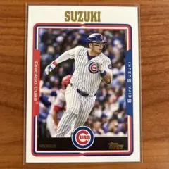 topps 2025 update Japan edition 鈴木誠也 - メルカリ