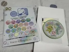 ダッフィーフレンズ ワッペン ジェラトーニ クッキーアン