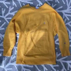 【90s】championチャンピオン リバースウィーブ イエロー M USA製
