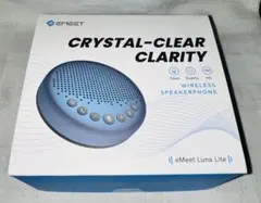 eMeet Luna Lite ワイヤレススピーカー 会議用マイクスピーカー