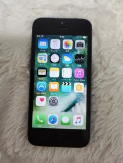 【動作確認済み】iPhone5s　本体のみ　スペースグレー