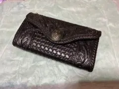 【新品、未使用品】デイズアートDaysArt レザーウォレット