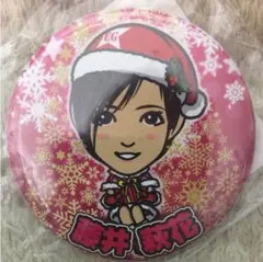 藤井萩花缶バッチ