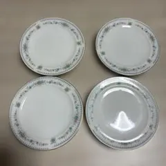 レトロ、花柄、小皿、FANCY China、ファンシーチャイナ