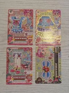 アイカツカード　エンジェリーシュガー　ストロベリーパール　天羽まどか