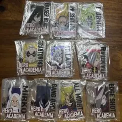 ヒロアカ　一番くじ下位賞セット